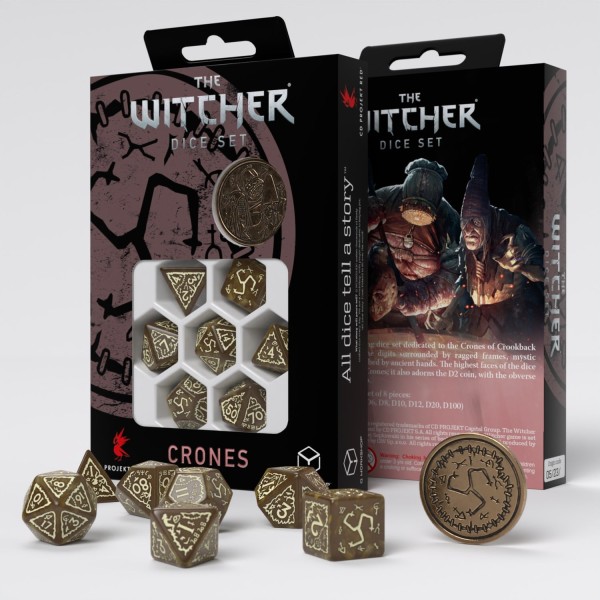 The Witcher Dice Set: Crones – Weavess (7)