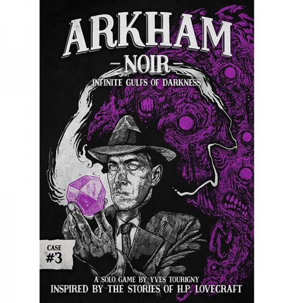 Arkham Noir: Infinite Gulfs of Darkness #3