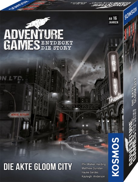 Adventure Games – Die Akte Gloom City