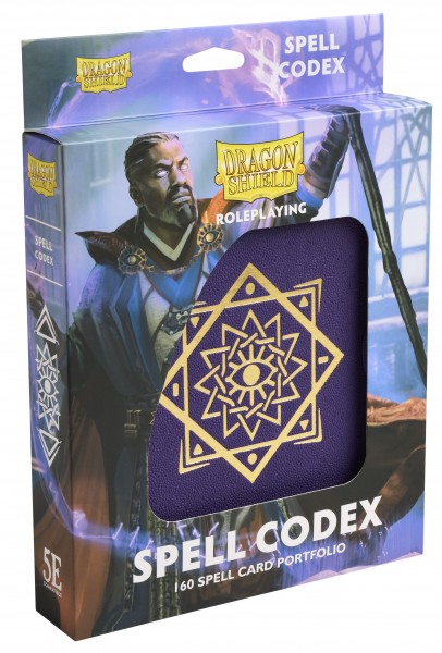Dragon Shield: Spell Codex – Arcane Purple (160)