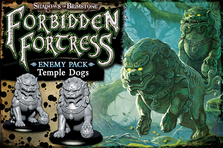 Temple of Shadows Deluxe Exp Shadows of Brimstone Forbidden Fortress