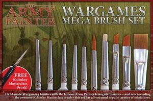 Army Painter - Mega Brush Set