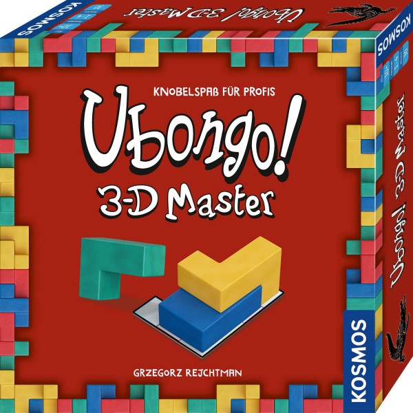 Ubongo – 3D Brettspiel