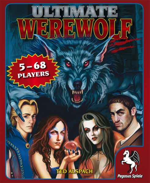Ultimate Werewolf (English Edition)