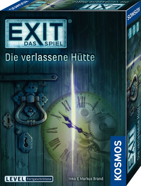 EXIT – Das Spiel: Die verlassene Hütte *Kennerspiel 2017*