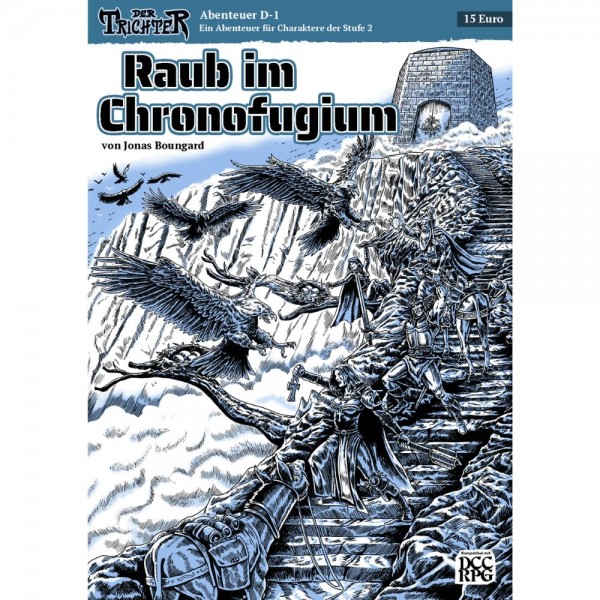 Dungeon Crawl Classics: Raub im Chronofugium
