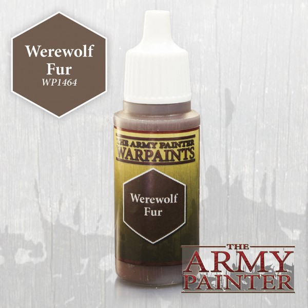 Army Painter Paint: Werewolf Fur (6)