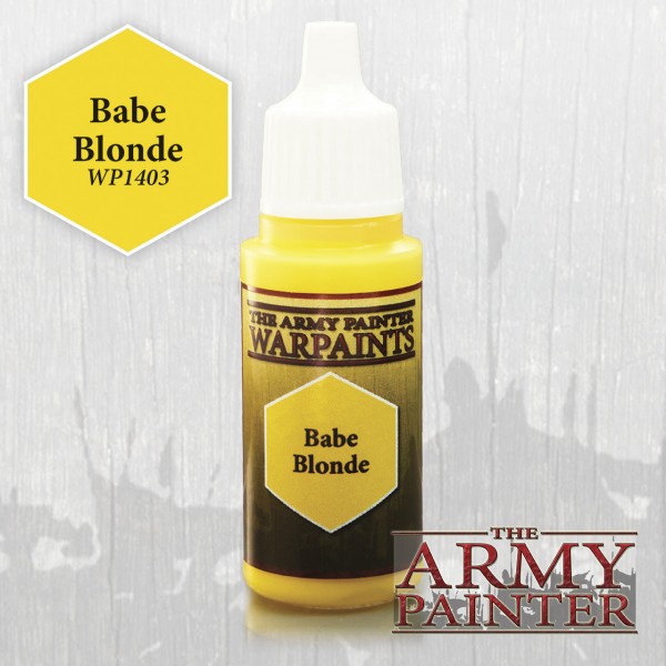Army Painter Paint: Babe Blonde (6)