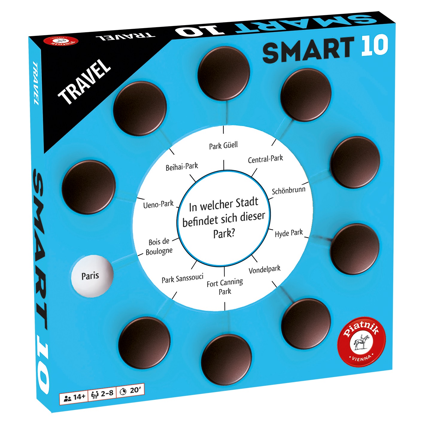 Smart 10: Zusatzfragen 3.0 Travel [Erweiterung], Kartenspiele, Spiele, Sortiment