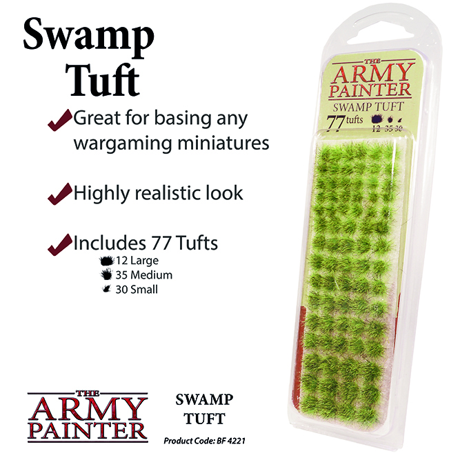 THE ARMY PAINTER Swamp Tuft NEW Wargaming Miniatures 