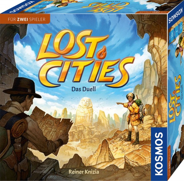 Lost Cities – Das Duell (Spiel für 2)