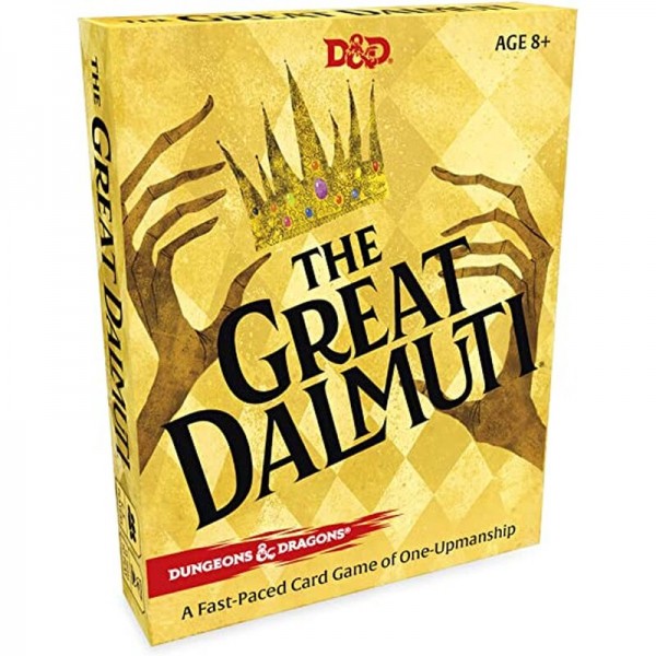 D&D: The Great Dalmuti Display (8 Stück)