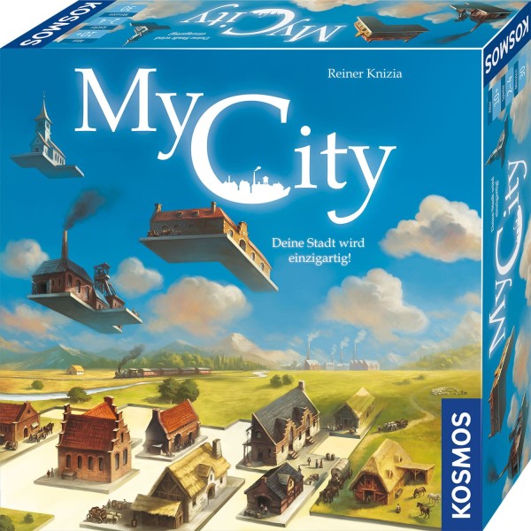 My City *Nominiert Spiel des Jahres 2020*