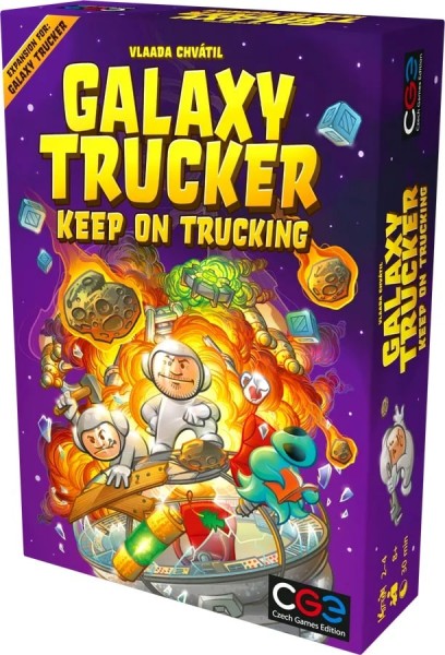 Galaxy Trucker: Keep on Trucking [Expansion]