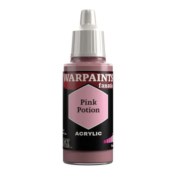 Army Painter Warpaints Fanatic: Pink Potion