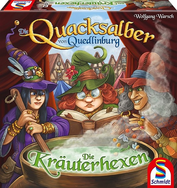 Die Quacksalber von Quedlinburg: Die Kräuterhexen [1. Erweiterung]