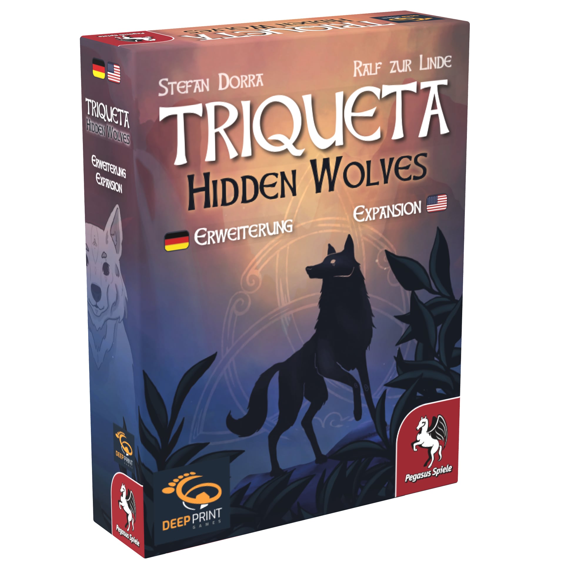 Triqueta: Hidden Wolves (T.O.S.) -  Pegasus Spiele