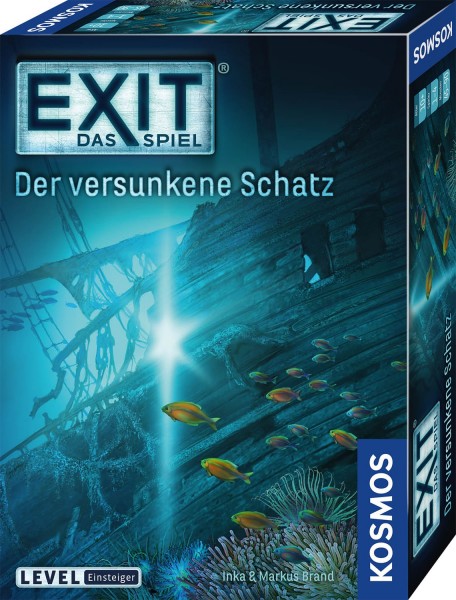 EXIT – Das Spiel: Der versunkene Schatz