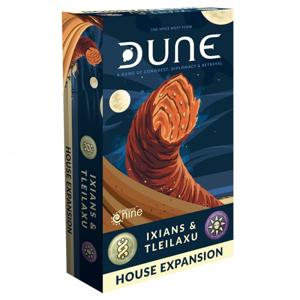 Dune: Ixians and Tleilaxu House [Expansion]