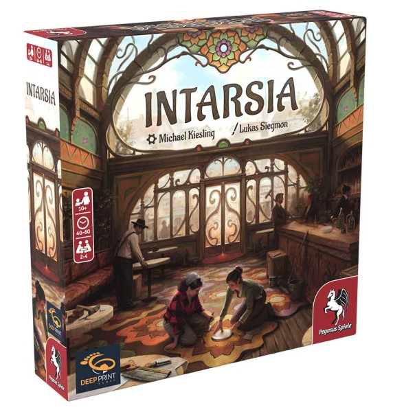 Intarsia (Deep Print Games) (English Edition)