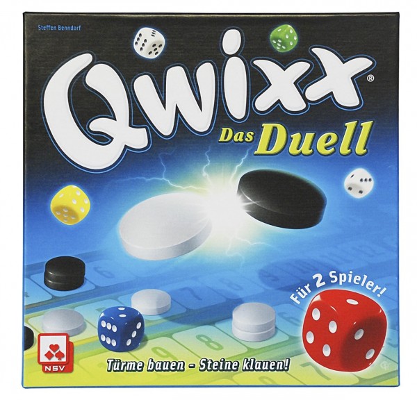Qwixx – Das Duell (International)