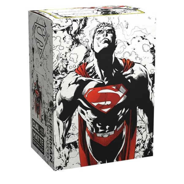 Dragon Shield: Dual Art – Superman Core (Red/White) (100)
