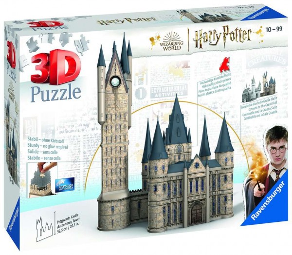 3D Puzzle: Harry Potter Hogwarts Schloss - Astronomieturm