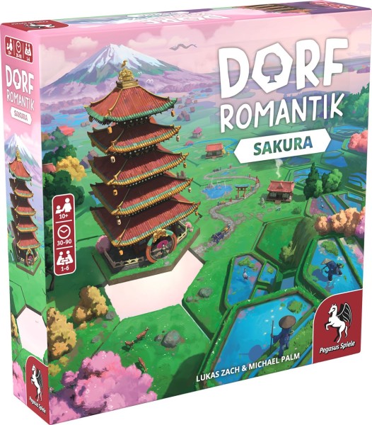 Dorfromantik – Sakura (English Edition)