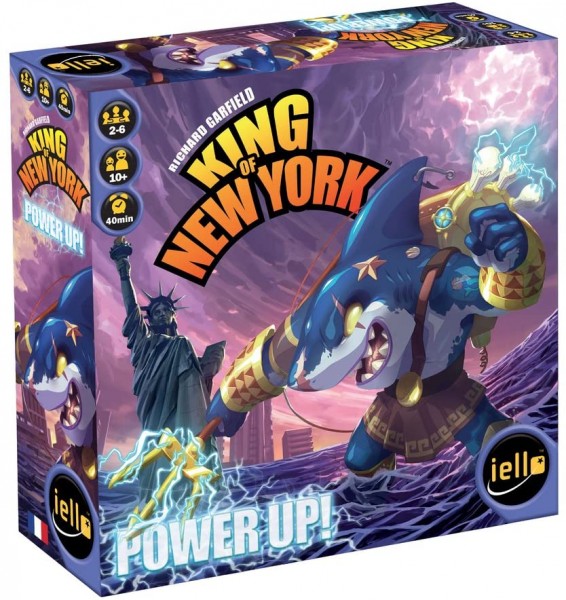 King of New York: Power Up (englisch)