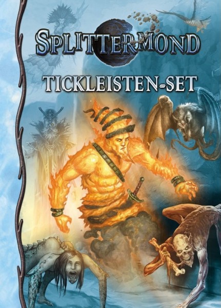 Splittermond: Deluxe-Tickleistenset