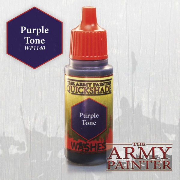Army Painter Paint: Purple Tone Ink (6)