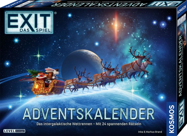 EXIT – Das Spiel: Adventskalender '24