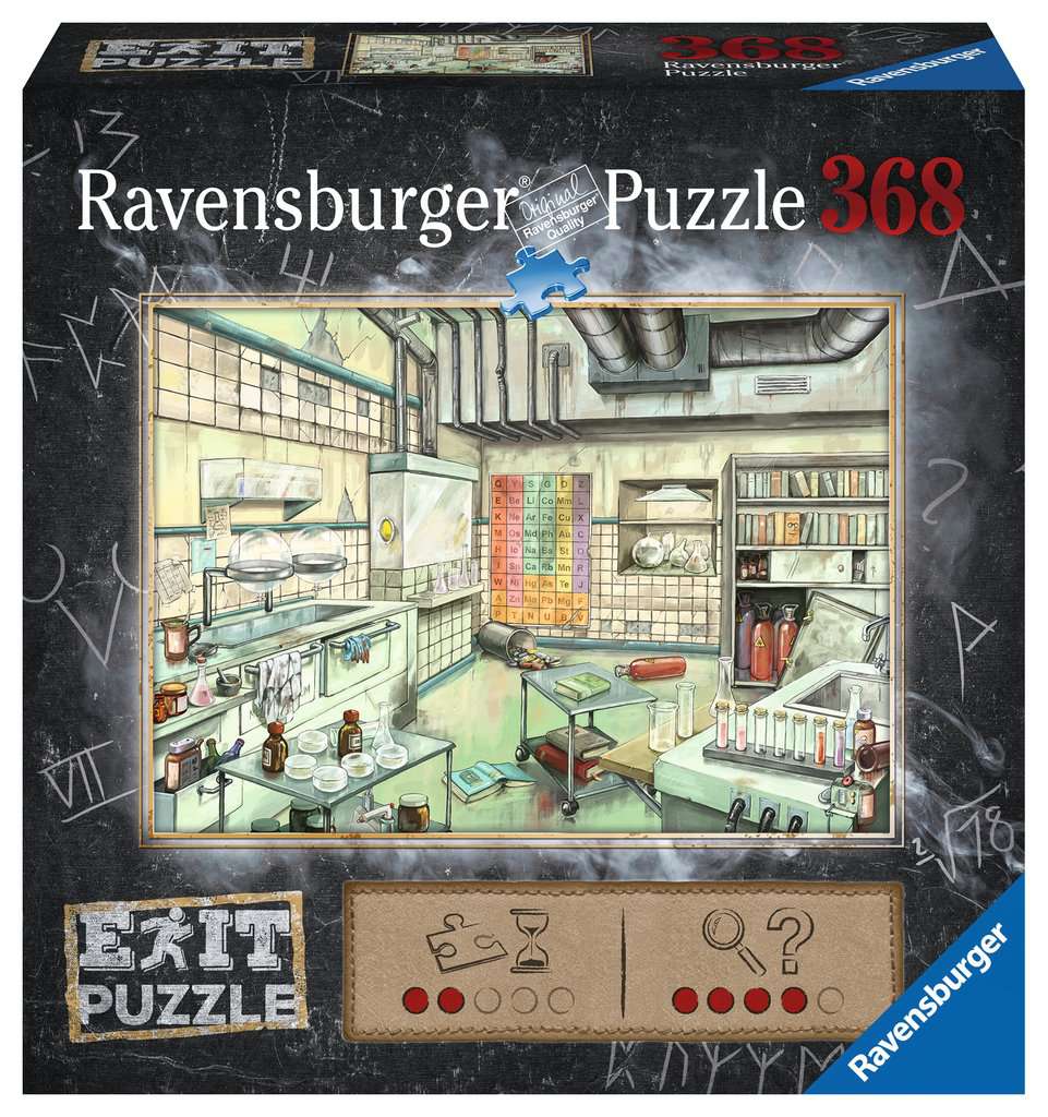 EXIT Puzzle: Das Labor (368 Teile) | Puzzle | Spielzeug & Outdoor |  Sortiment | Pegasus Spiele Store