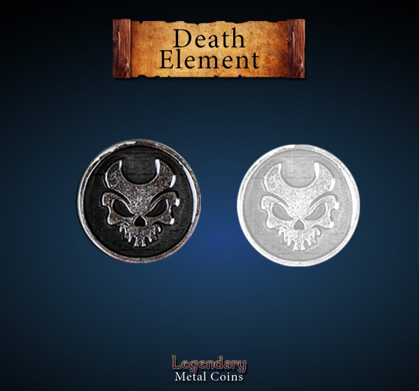 Death Element Set (12 Stück)