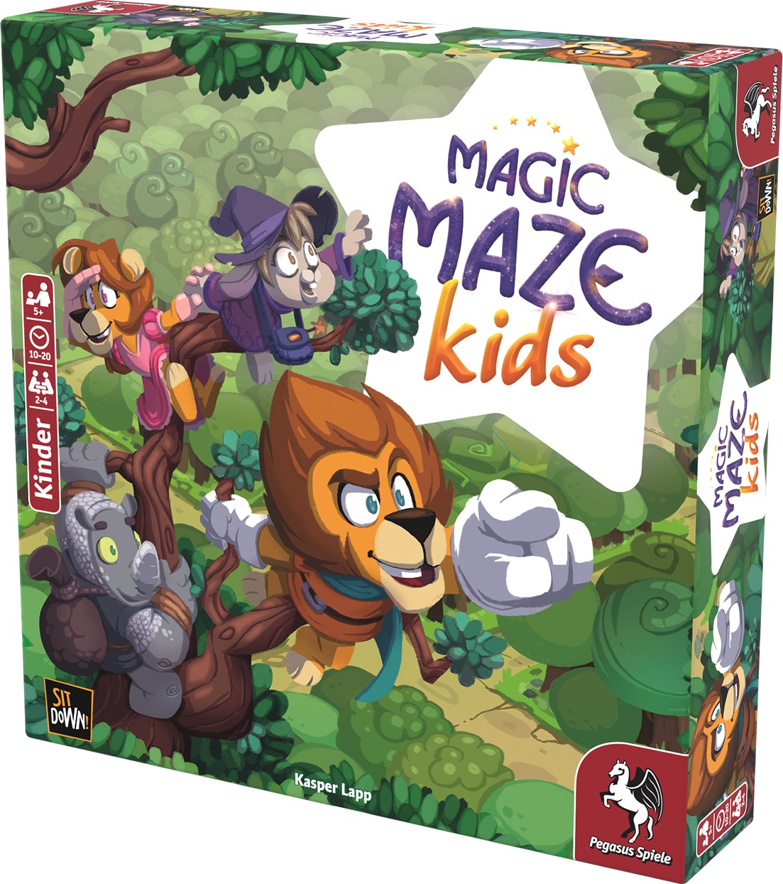 Spielmatte Magic Maze Kids XXL 