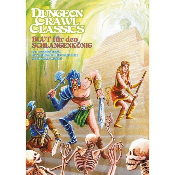 Dungeon Crawl Classics: Blut für den Schlangenkönig