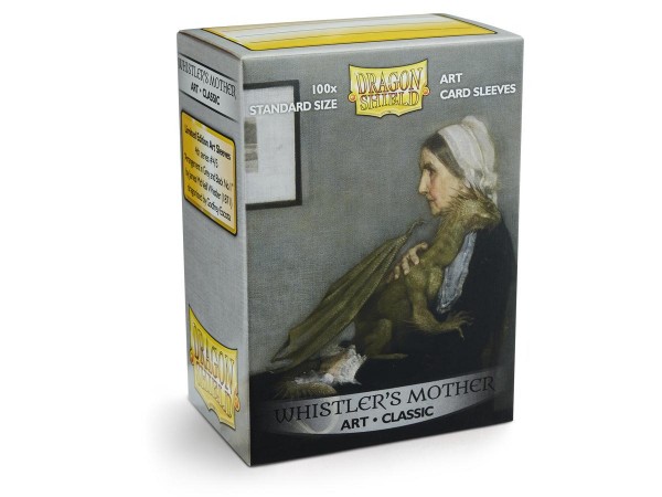 Dragon Shield: ART Sleeves Classic – Whistlers Mother (100) *limitiert*