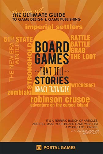 Boardgames that tell Stories 2
