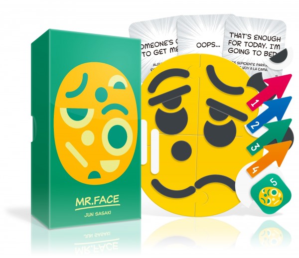 Mr. Face (englisch)