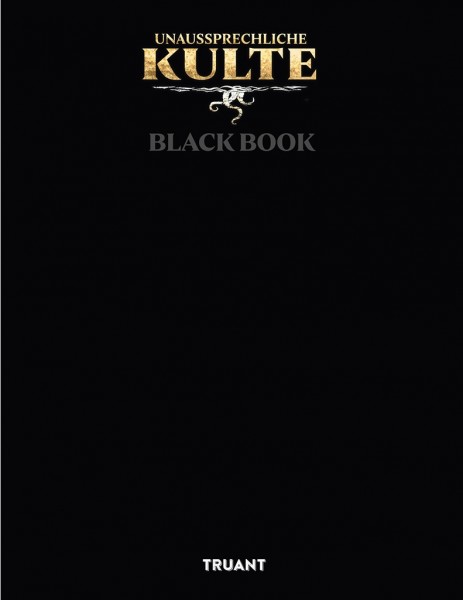 Unaussprechliche Kulte: Grundregelwerk (Black Book)