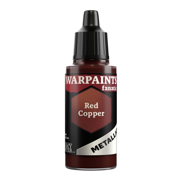 Warpaints Fanatic Effects: Red Copper