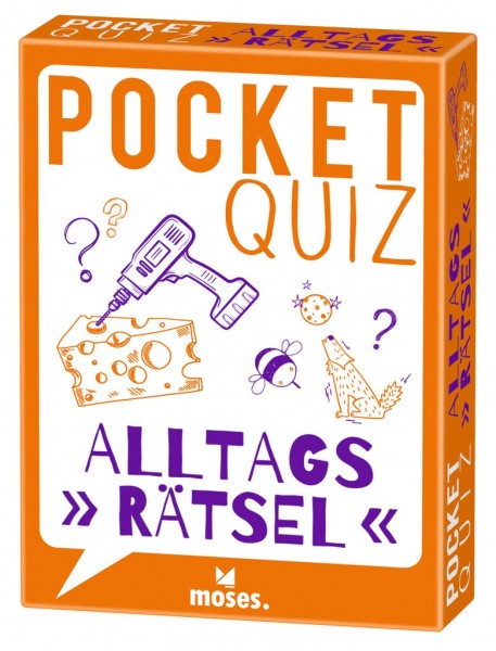Pocket Quiz – Alltagsrätsel *Neu*