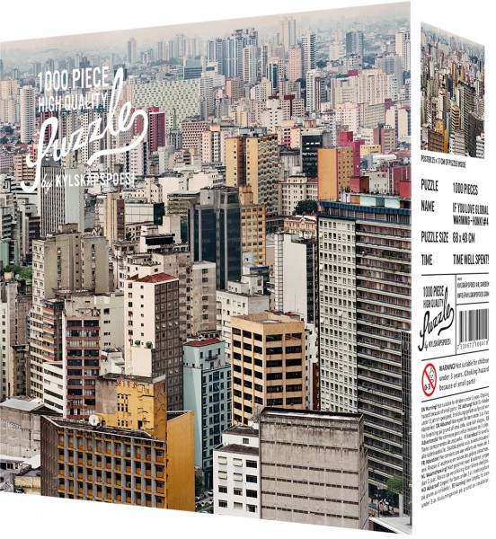 High Quality Puzzle Sao Paulo – Jens Assur (1000 Teile)