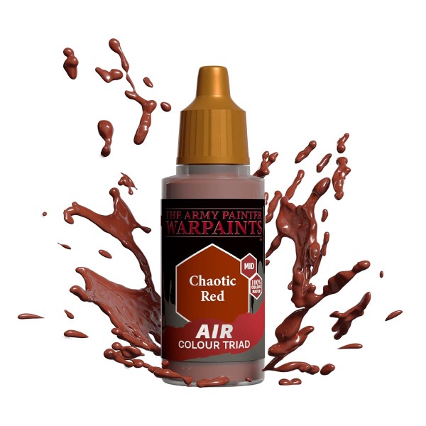 Army Painter Paint: Air Chaotic Red (6)