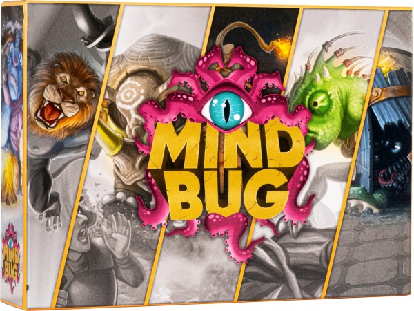 Mindbug: First Contact (englische Ausgabe)