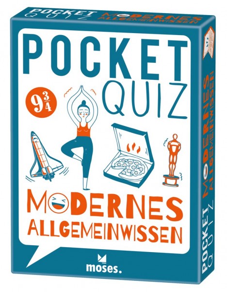 Pocket Quiz – Modernes Allgemeinwissen