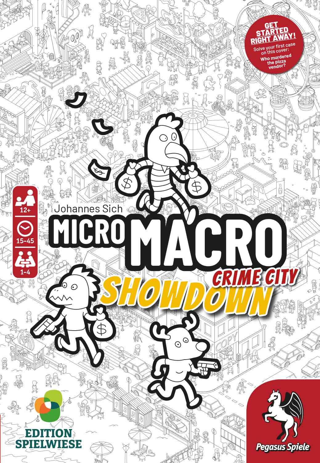 MicroMacro: Crime City 4 Showdown -  Pegasus Spiele