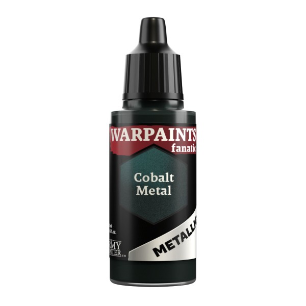 Warpaints Fanatic Effects: Cobalt Metal