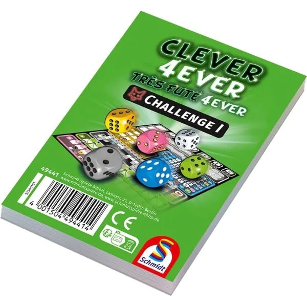 Clever 4ever: Challenge Block, Board Games, Games, Product line