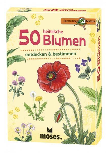 Expedition Natur – 50 heimische Blumen